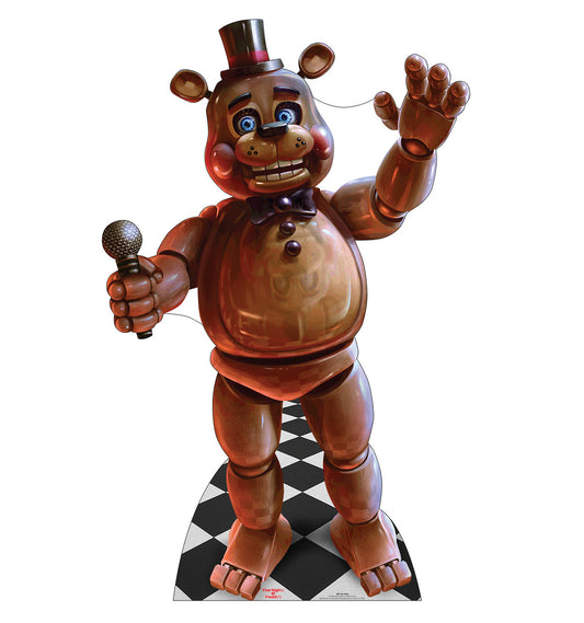Life-Size Toy Freddy (Five Nights at Freddy’s) Cardboard Cutout - All Cutouts