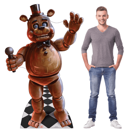 Life-Size Toy Freddy (Five Nights at Freddy’s) Cardboard Cutout - All Cutouts