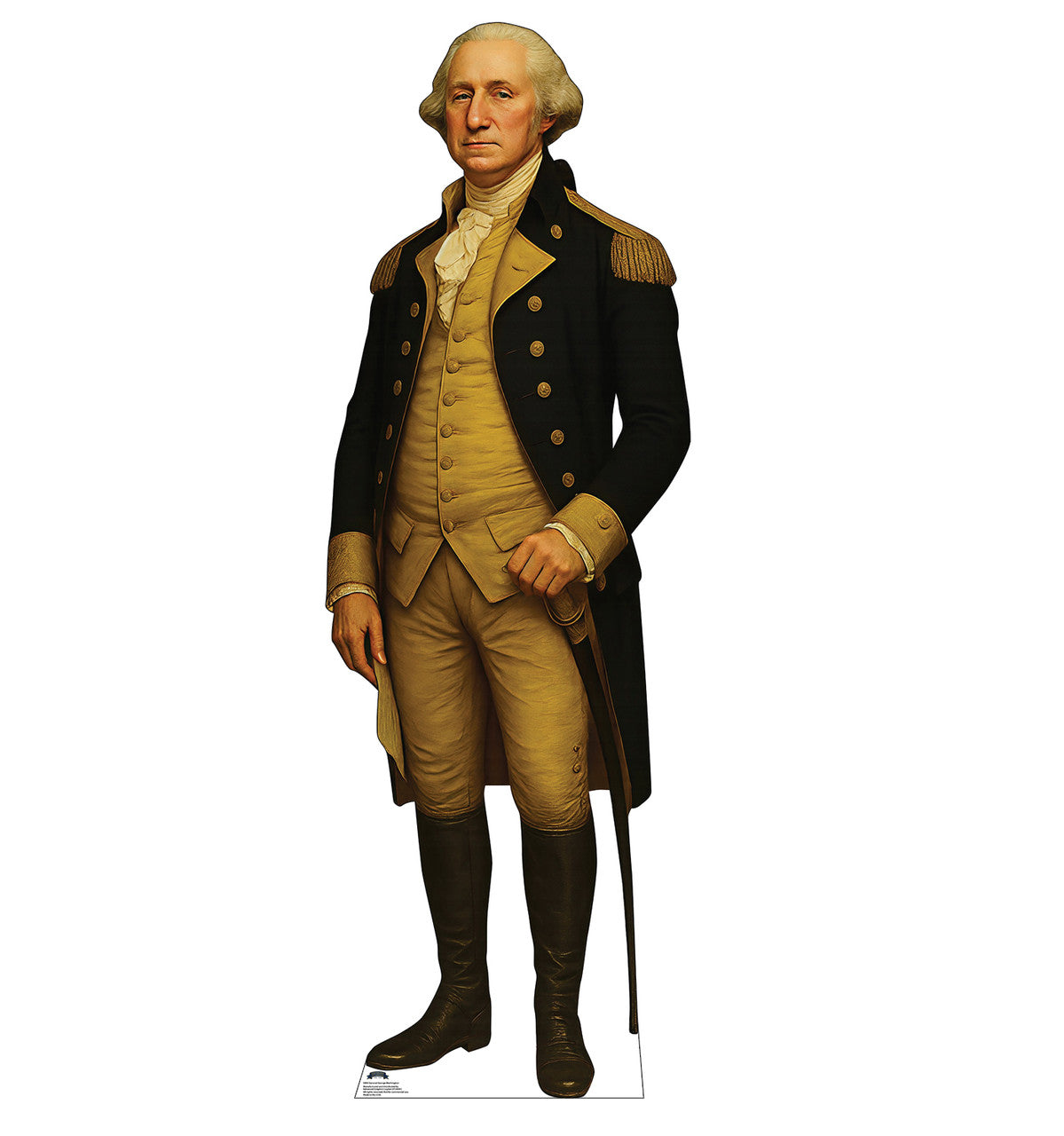 Life-Size General George Washington Cardboard Cutout - All Cutouts