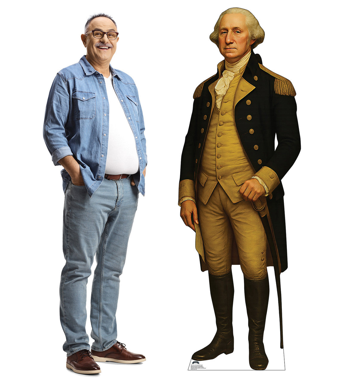 Life-Size General George Washington Cardboard Cutout - All Cutouts