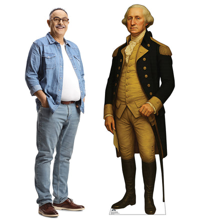 Life-Size General George Washington Cardboard Cutout - All Cutouts