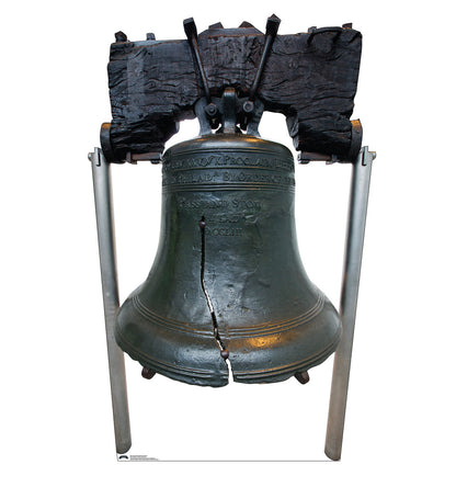 Life-Size Liberty Bell 250th Anniversary Cardboard Cutout - All Cutouts