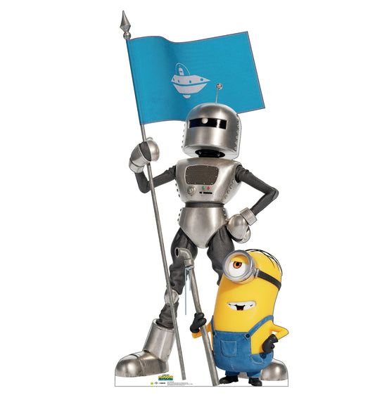 Life-Size Dick Dort Minions & Monsters Movie Cardboard Cutout - All Cutouts