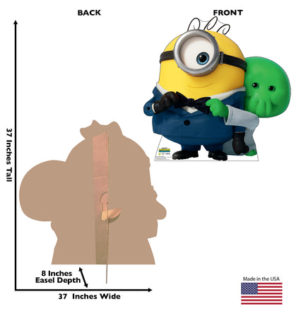 Life-Size Goomi and James Minions & Monsters Movie Cardboard Cutout - All Cutouts