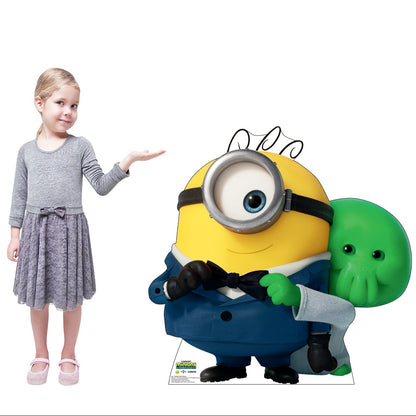 Life-Size Goomi and James Minions & Monsters Movie Cardboard Cutout - All Cutouts