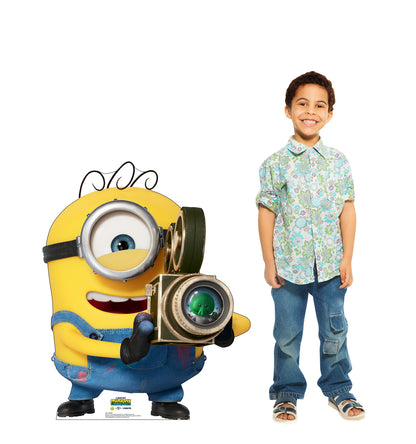 Life-Size James Minions & Monsters Movie Cardboard Cutout - All Cutouts