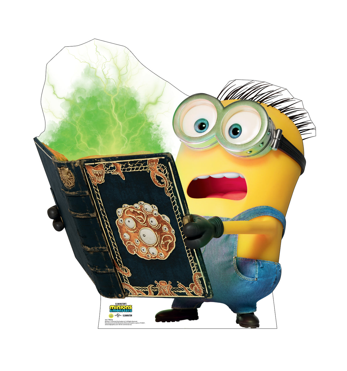 Life-Size Henry Minions & Monsters Movie Cardboard Cutout - All Cutouts