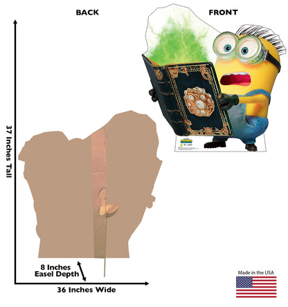 Life-Size Henry Minions & Monsters Movie Cardboard Cutout - All Cutouts