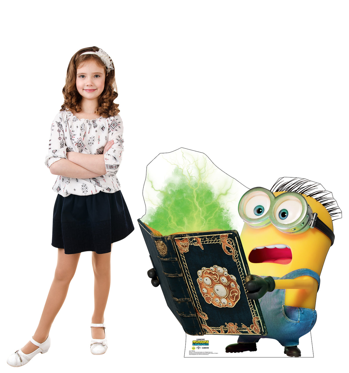 Life-Size Henry Minions & Monsters Movie Cardboard Cutout - All Cutouts