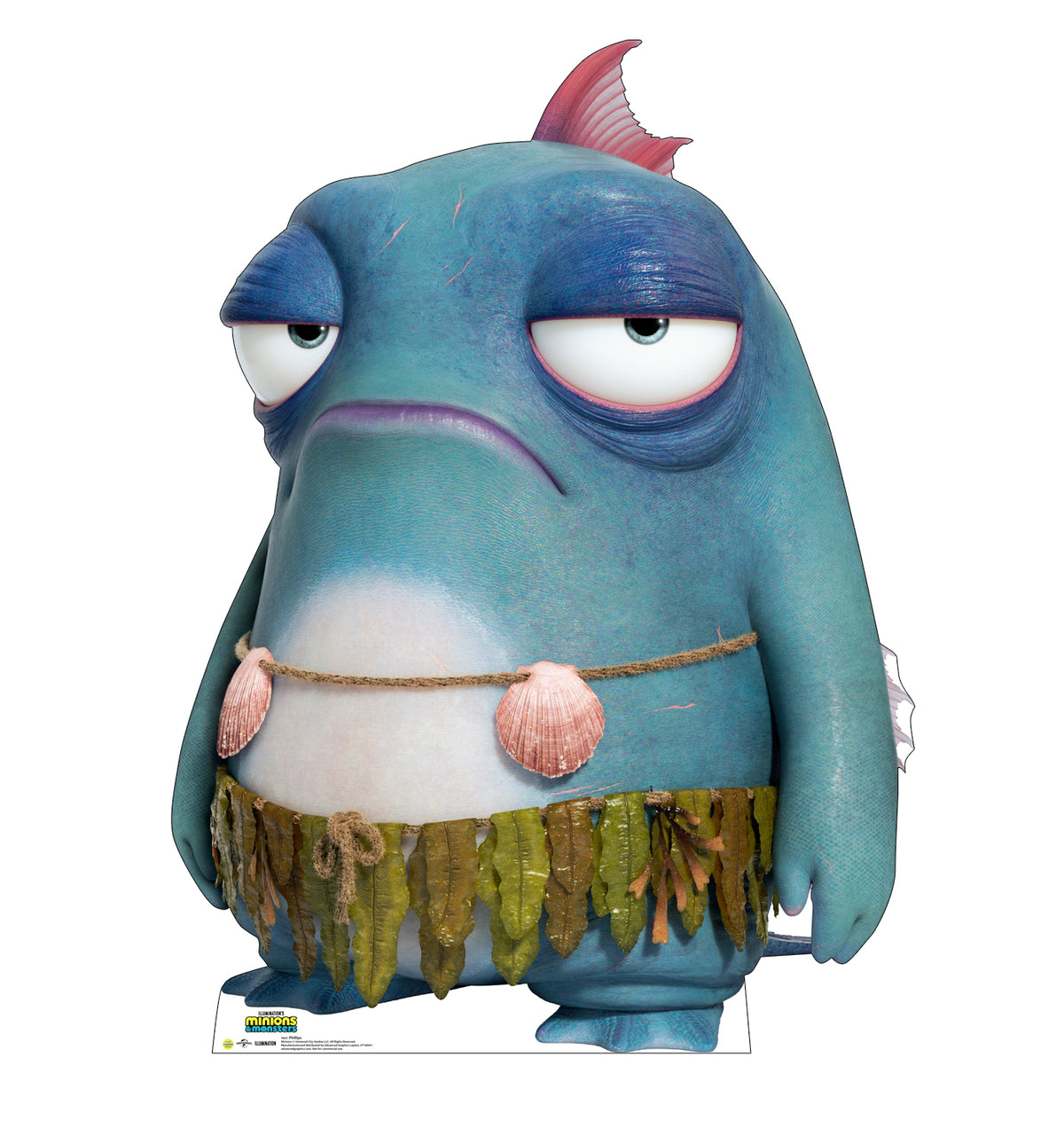 Life-Size Phillips Minions & Monsters Movie Cardboard Cutout - All Cutouts