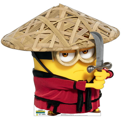 Life-Size Asian Warrior Minions & Monsters Movie Cardboard Cutout - All Cutouts