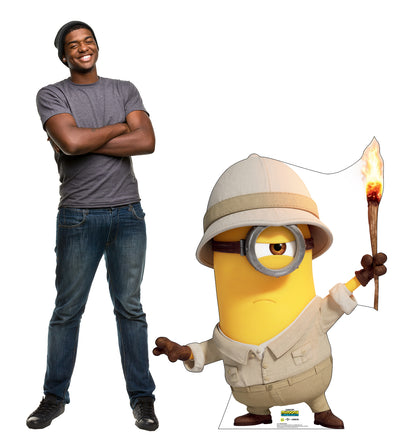 Life-Size Egyptologist Minions & Monsters Movie Cardboard Cutout - All Cutouts