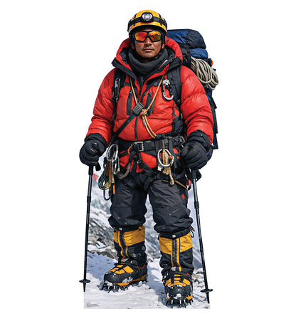 Life-Size Sherpa Cardboard Cutout