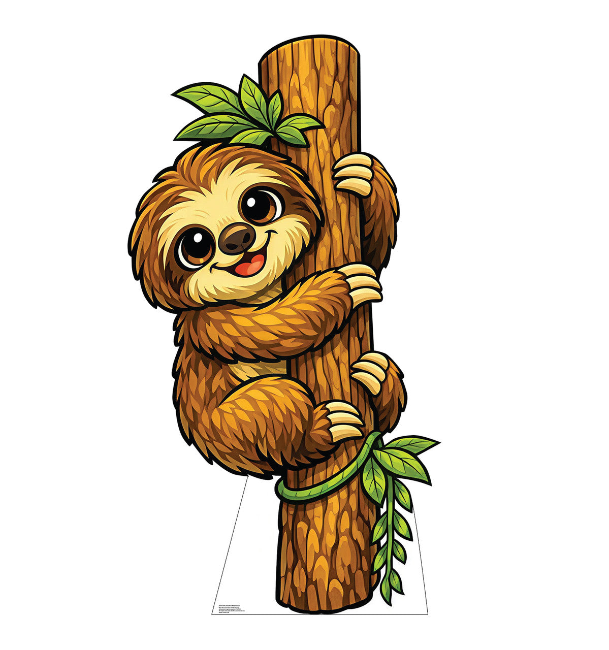 Life-Size Sloth (Vacation Bible School) Cardboard Cutout - All Cutouts