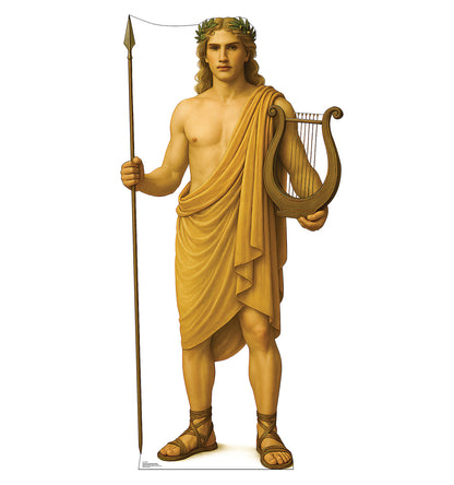Life-Size Apollo Greek God Cardboard Cutout