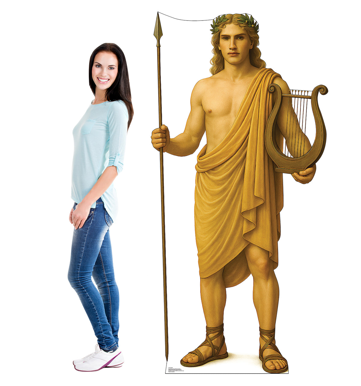 Life-Size Apollo Greek God Cardboard Cutout