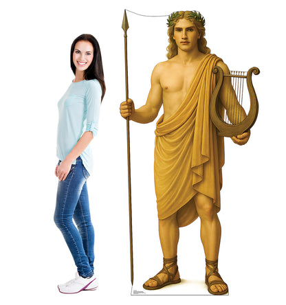 Life-Size Apollo Greek God Cardboard Cutout