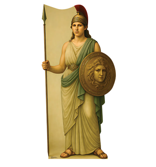 Life-Size Athena Greek Goddess Cardboard Cutout - All Cutouts