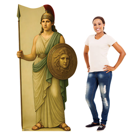 Life-Size Athena Greek Goddess Cardboard Cutout