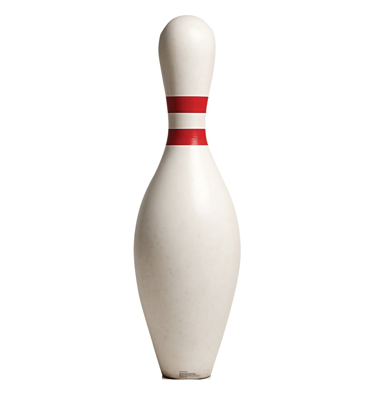 Life-Size Bowling Pin Cardboard Cutout