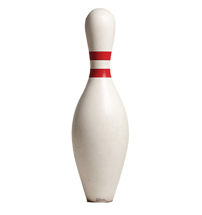 Life-Size Bowling Pin Cardboard Cutout