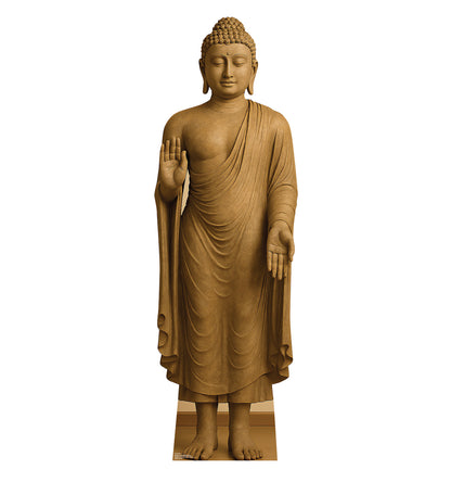 Life-Size Buddha Cardboard Cutout