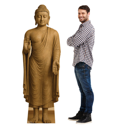 Life-Size Buddha Cardboard Cutout