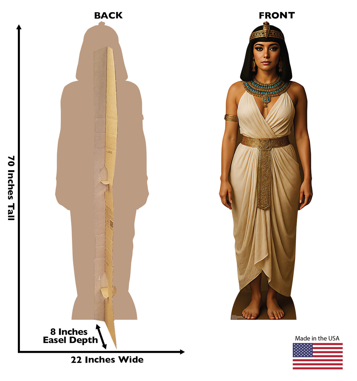 Life-Size Cleopatra Cardboard Cutout - All Cutouts