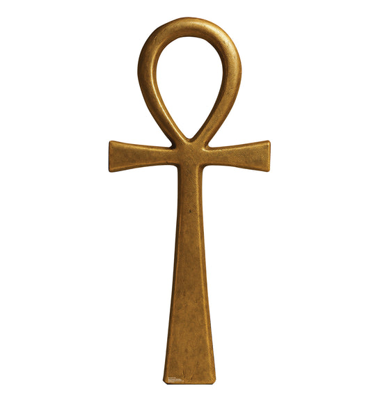 Life-Size Egyptian Ankh Cardboard Cutout - All Cutouts