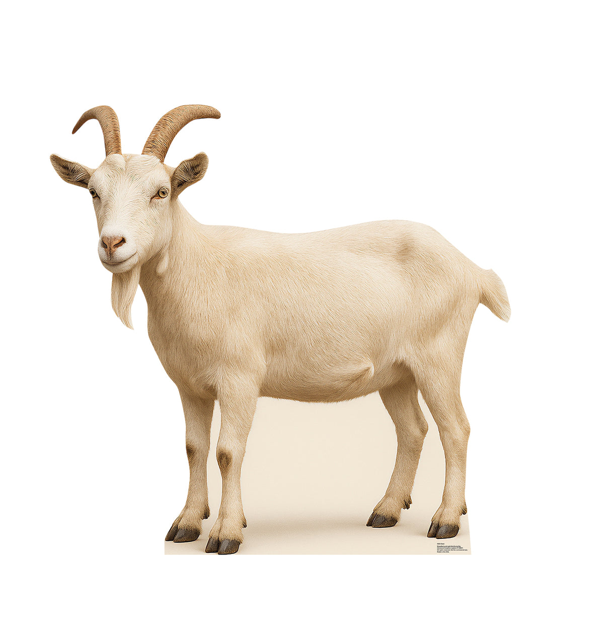 Life-Size Goat Cardboard Cutout - All Cutouts