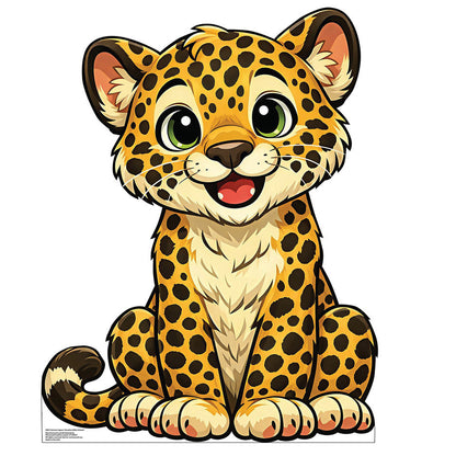 Life-Size Cartoon Jaguar (Vacation Bible School) Cardboard Cutout - All Cutouts