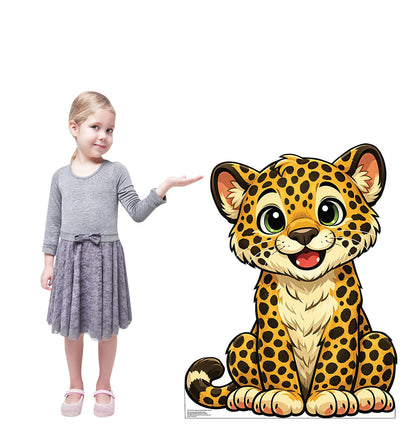 Life-Size Cartoon Jaguar (Vacation Bible School) Cardboard Cutout - All Cutouts