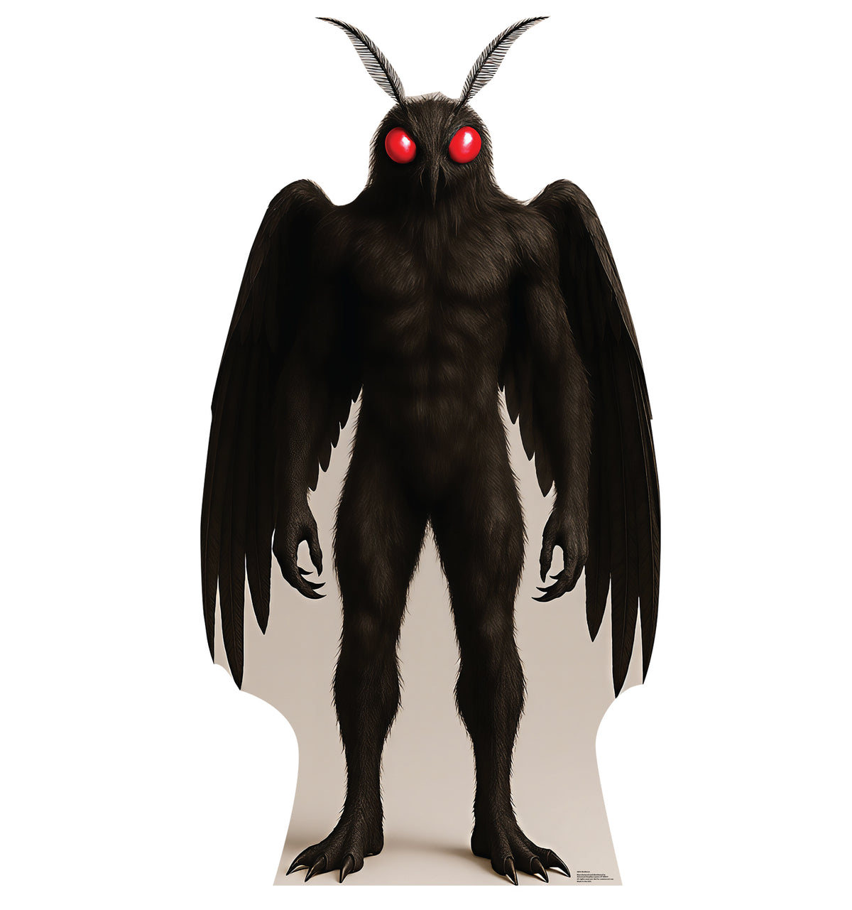 Life-Size Mothman Cardboard Cutout - All Cutouts