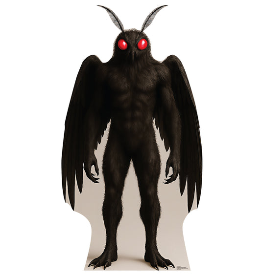 Life-Size Mothman Cardboard Cutout - All Cutouts