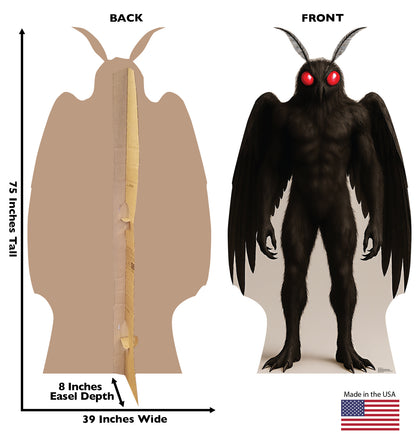 Life-Size Mothman Cardboard Cutout - All Cutouts