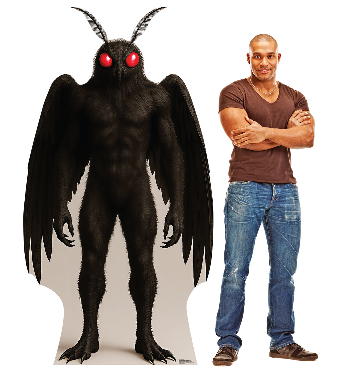 Life-Size Mothman Cardboard Cutout - All Cutouts