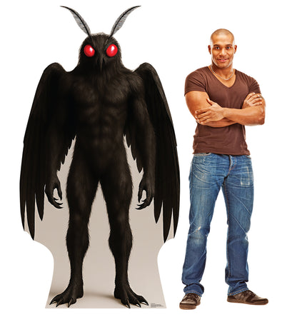 Life-Size Mothman Cardboard Cutout - All Cutouts