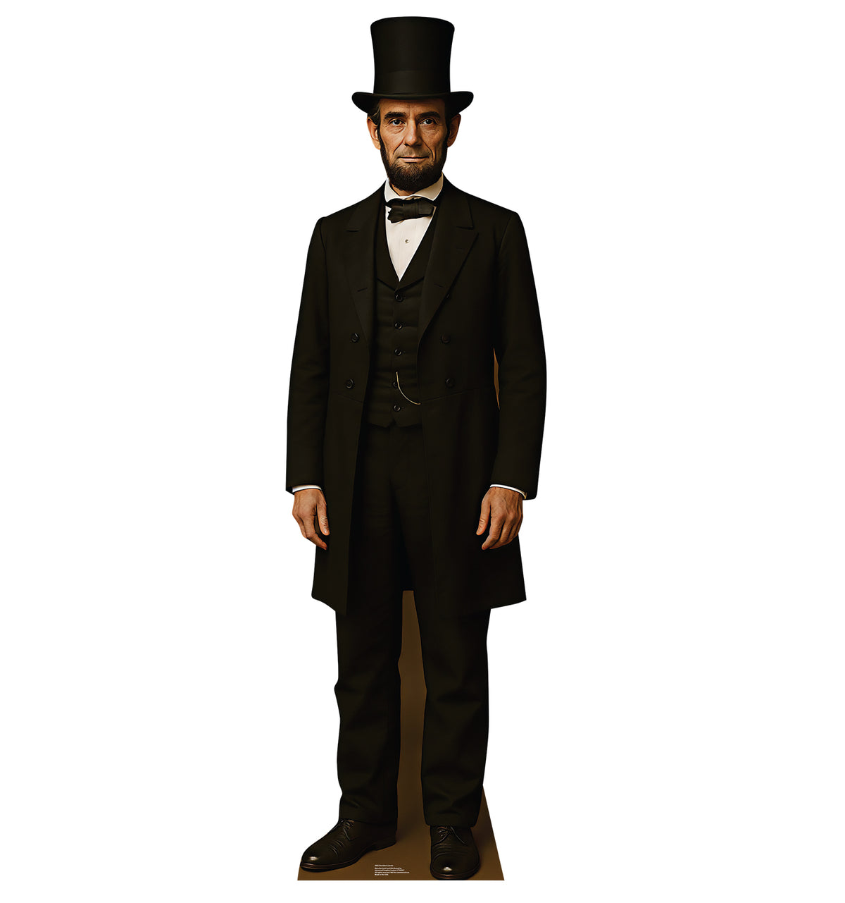 Life-Size President Abraham Lincoln Cardboard Cutout - All Cutouts