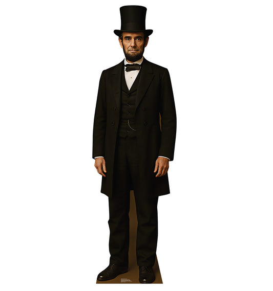 Life-Size President Abraham Lincoln Cardboard Cutout - All Cutouts