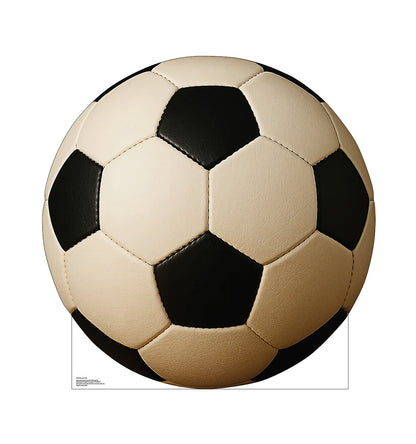 Life-Size Soccer Ball Cardboard Cutout - All Cutouts