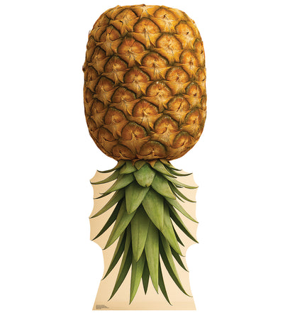 Life-Size Upside Down Pineapple Cardboard Cutout - All Cutouts