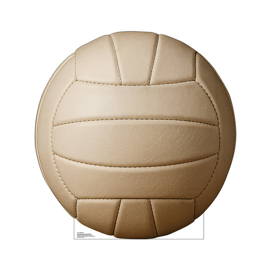 Life-Size Volleyball Cardboard Cutout - All Cutouts
