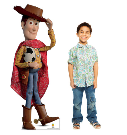Life-Size Woody Toy Story 5 Cardboard Cutout - All Cutouts