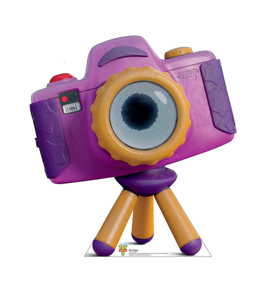 Life-Size Snappy Toy Story 5 Cardboard Cutout