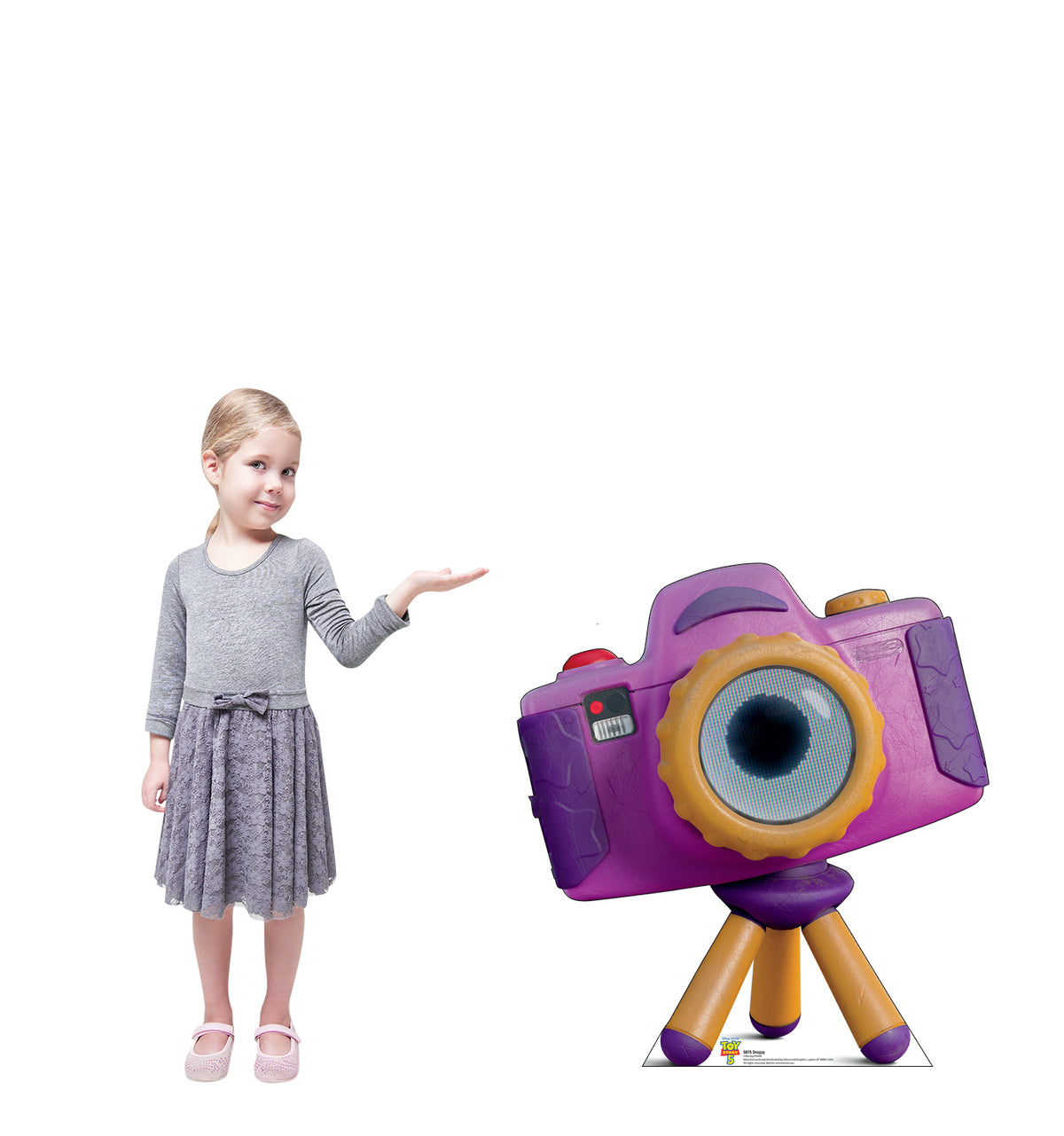 Life-Size Snappy Toy Story 5 Cardboard Cutout - All Cutouts