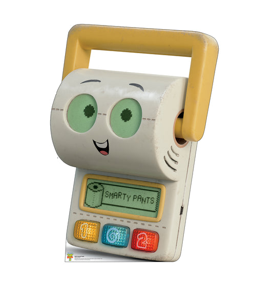 Life-Size Smarty Pants Toy Story 5 Cardboard Cutout