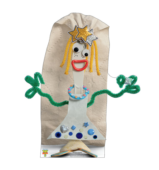 Life-Size Karen Beverly Toy Story 5 Cardboard Cutout