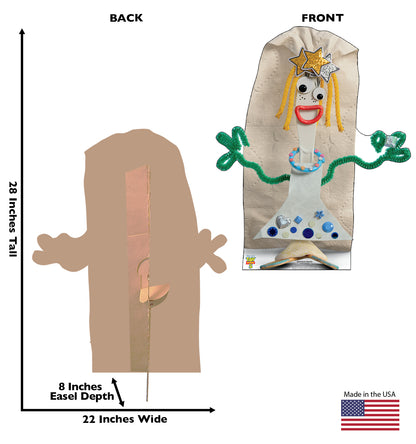 Life-Size Karen Beverly Toy Story 5 Cardboard Cutout - All Cutouts