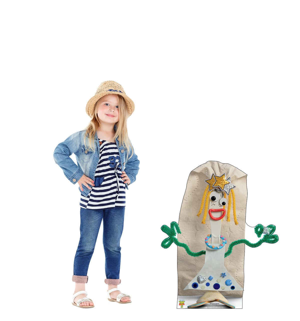Life-Size Karen Beverly Toy Story 5 Cardboard Cutout - All Cutouts