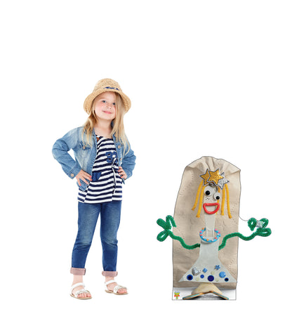 Life-Size Karen Beverly Toy Story 5 Cardboard Cutout - All Cutouts